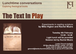 The text in play copy