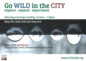 WCR Go wild in the city Flyer - May-July 2016