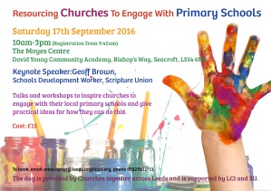 Resourcing Churches to Engage With Primary Schools front